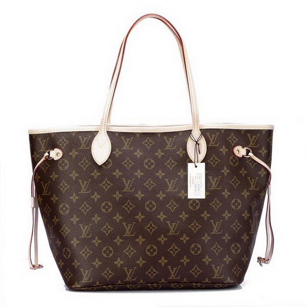 Louis Vuitton Monogram Canvas Neverfull MM M40156